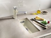 Смеситель Blanco KANO SILGRANIT матовый черный 526667 фото 2 в Екатеринбурге