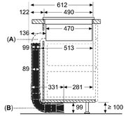Комплект для рециркуляции для варочных панелей с интегрированной вытяжкой Neff Z861KR2 фото 2 в Екатеринбурге