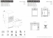 Винный шкаф Dunavox DAB-25.62DOP.TO фото 3 в Екатеринбурге