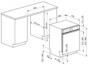Посудомоечная машина Smeg PLA6442X2 фото 3 в Екатеринбурге