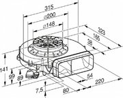 Встраиваемая вытяжка Miele CSDA7001 FL фото 3 в Екатеринбурге