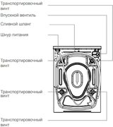 Стиральная машина Vestfrost VFWM 1241 WL фото 3 в Екатеринбурге
