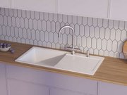 Мойка Omoikiri SAKAIME 100 PL фото 4 в Екатеринбурге