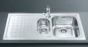 Мойка Smeg LV100FS-3 фото в Екатеринбурге