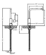 Смеситель Smeg MFQ6-IS2 фото 2 в Екатеринбурге