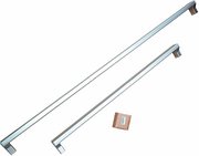 Комплект ручек для холодильника Bertazzoni 901495 фото в Екатеринбурге