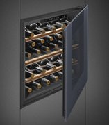 Встраиваемый холодильный шкаф для вина Smeg CVI129G фото 3 в Екатеринбурге