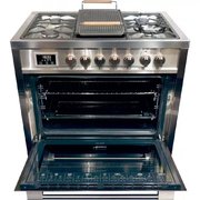 Плита комбинированная Kaiser HGE 93505 R Turbo фото 3 в Екатеринбурге