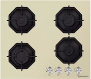 Газовая варочная панель MAUNFELD EGHG.64.2CBG\G Газовая варочная панель MAUNFELD EGHG.64.2CBG\G