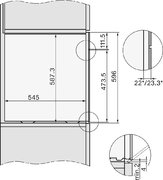 Встраиваемая пароварка MIele DGC 7865X OBSW фото 3 в Екатеринбурге