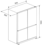 Холодильник Kuppersbusch FKG 9850.0 E фото 3 в Екатеринбурге