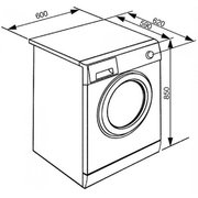 Стиральная машина Smeg WML148 фото 2 в Екатеринбурге