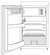 Холодильник Smeg FAB10LO фото 3 в Екатеринбурге