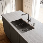 Смеситель Franke Atlas Neo сталь PVD антрацит фото 4 в Екатеринбурге