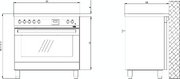 Варочный центр Lofra PG96WMFT/5I фото 2 в Екатеринбурге