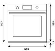 Духовой шкаф Bertazzoni F6011MODVLX фото 2 в Екатеринбурге