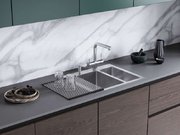 Смеситель Omoikiri TAKAMATSU-S BN фото 4 в Екатеринбурге