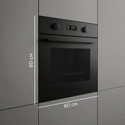 Электрический духовой шкаф Zigmund Shtain E 133 B фото 3 в Екатеринбурге