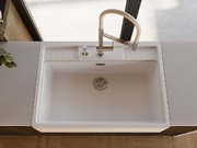 Смеситель Omoikiri KANTO-2 PLUS-SB BN-WH фото 2 в Екатеринбурге