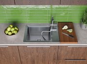 Мойка Omoikiri Mizu 78-LB IN фото 3 в Екатеринбурге