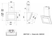 Вытяжка De Dietrich DHD 792 X фото 4 в Екатеринбурге