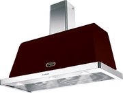Вытяжка Lofra DOLCEVITA 120 RED BURGUNDY & BRONZE фото