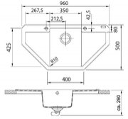 Мойка Франке MRG 612-E сахара фото 2 в Екатеринбурге Мойка Franke MRG 612-E сахара фото 2 в Екатеринбурге