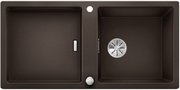 Мойка Бланко ADON XL 6S SILGRANIT клапан-автомат InFino® кофе фото в Екатеринбурге Мойка Blanco ADON XL 6S SILGRANIT клапан-автомат InFino® кофе фото в Екатеринбурге