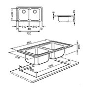 Мойка Smeg APM862 фото 2 в Екатеринбурге