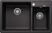 Мойка BLANCO LEGRA 8 SIlgranit антрацит, чаша слева фото в Екатеринбурге Мойка BLANCO LEGRA 8 SIlgranit антрацит, чаша слева фото в Екатеринбурге