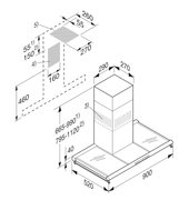 Вытяжка Miele DA 439 фото 3 в Екатеринбурге
