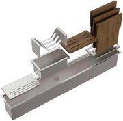 Встраиваемая сушка для посуды Omoikiri DRY-01 GM 4999107 фото 2 в Екатеринбурге