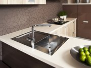 Мойка Бланко Zerox 4S-IF/A крыло слева нержавеющая сталь фото 2 в Екатеринбурге Мойка Blanco Zerox 4S-IF/A крыло слева нержавеющая сталь фото 2 в Екатеринбурге