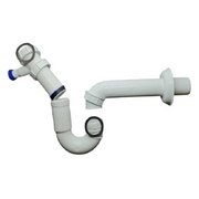 Сифон Bone Crusher U-образный 211-AL-LB/D211-Ale фото 3 в Екатеринбурге