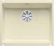 Мойка Бланко SUBLINE 500-U керамика отводная арматура InFino® жасмин фото в Екатеринбурге Мойка Blanco SUBLINE 500-U керамика отводная арматура InFino® жасмин фото в Екатеринбурге