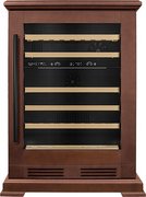 Винный шкаф Meyvel MV46PRO-KBT2 (Итальянский орех) фото 4 в Екатеринбурге
