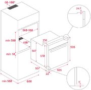 Духовой шкаф Teka HBB 720 BK фото 2 в Екатеринбурге