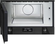 Встраиваемая микроволновая печь Smeg MP122B3 фото 2 в Екатеринбурге