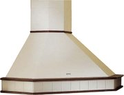 Вытяжка Falmec Iris Piastrelata ANG (600) S орех