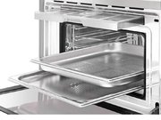 Компактный духовой шкаф с пароваркой Smeg SF4750VCBS фото 4 в Екатеринбурге