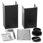 Вытяжка KRONA IRIDA 600 black push button фото 2 в Екатеринбурге