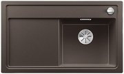 Мойка Бланко ZENAR 45 S-F SILGRANIT чаша справа, доска стекло клапан-автомат InFino® кофе фото в Екатеринбурге Мойка Blanco ZENAR 45 S-F SILGRANIT чаша справа, доска стекло клапан-автомат InFino® кофе фото в Екатеринбурге
