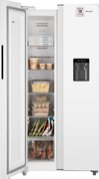 Отдельностоящий холодильник с инвертором и подачей воды Weissgauff WSBS 600 W NoFrost Inverter Water Dispenser фото 3 в Екатеринбурге