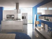 Вытяжка Falmec Prestige isola 75 Vetro ix (800) white фото 4 в Екатеринбурге