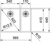 Мойка Franke CMX 160-34/17 фото 3 в Екатеринбурге