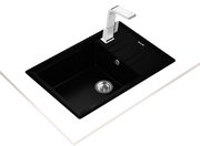 Мойка Тека Stone 60 S-TG 1B 1D carbon фото 2 в Екатеринбурге Мойка Teka Stone 60 S-TG 1B 1D carbon фото 2 в Екатеринбурге