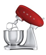 Планетарный миксер Smeg SMF01RDEU фото 2 в Екатеринбурге