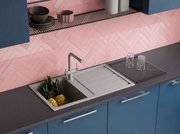 Мойка Omoikiri Kitagawa 86 GR фото 2 в Екатеринбурге