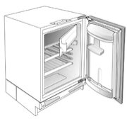 Холодильник Smeg FL130P фото 3 в Екатеринбурге