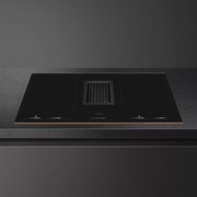 Варочная панель с вытяжкой Smeg HOBD682R фото 2 в Екатеринбурге